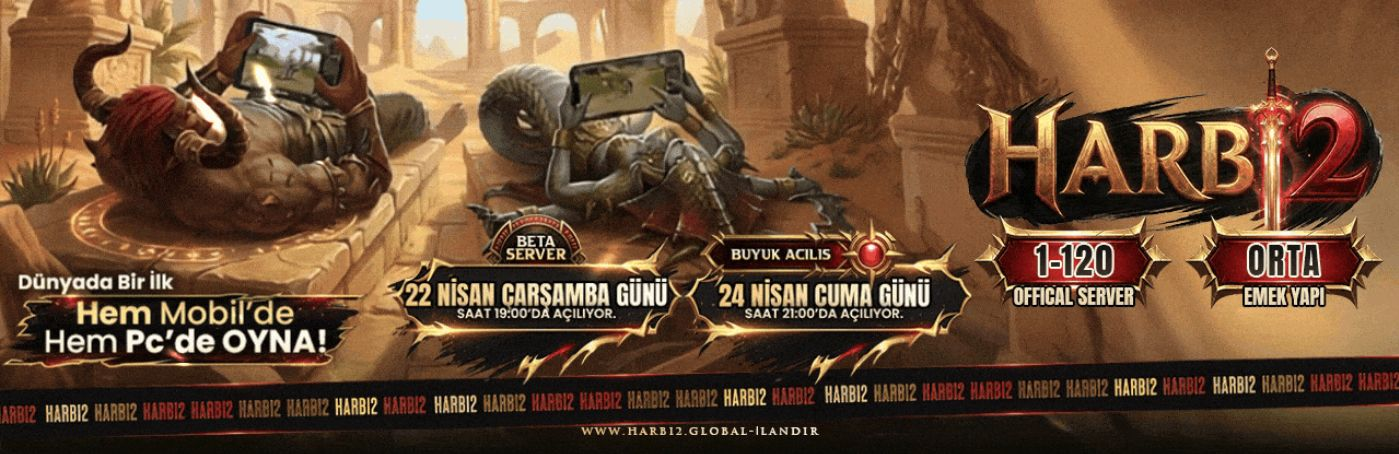 Harbi2 Oyuncu Forumu | Yorumlar, Sorular ve Yardım Konuları (2026)